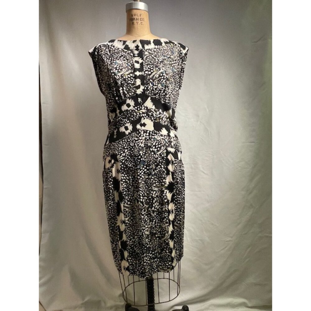 Diane von Furstenberg Silk Dress_Size 14